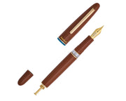 Esterbrook Estie Back to the Land Piston Fountain Pen Incredible Rock/Brown