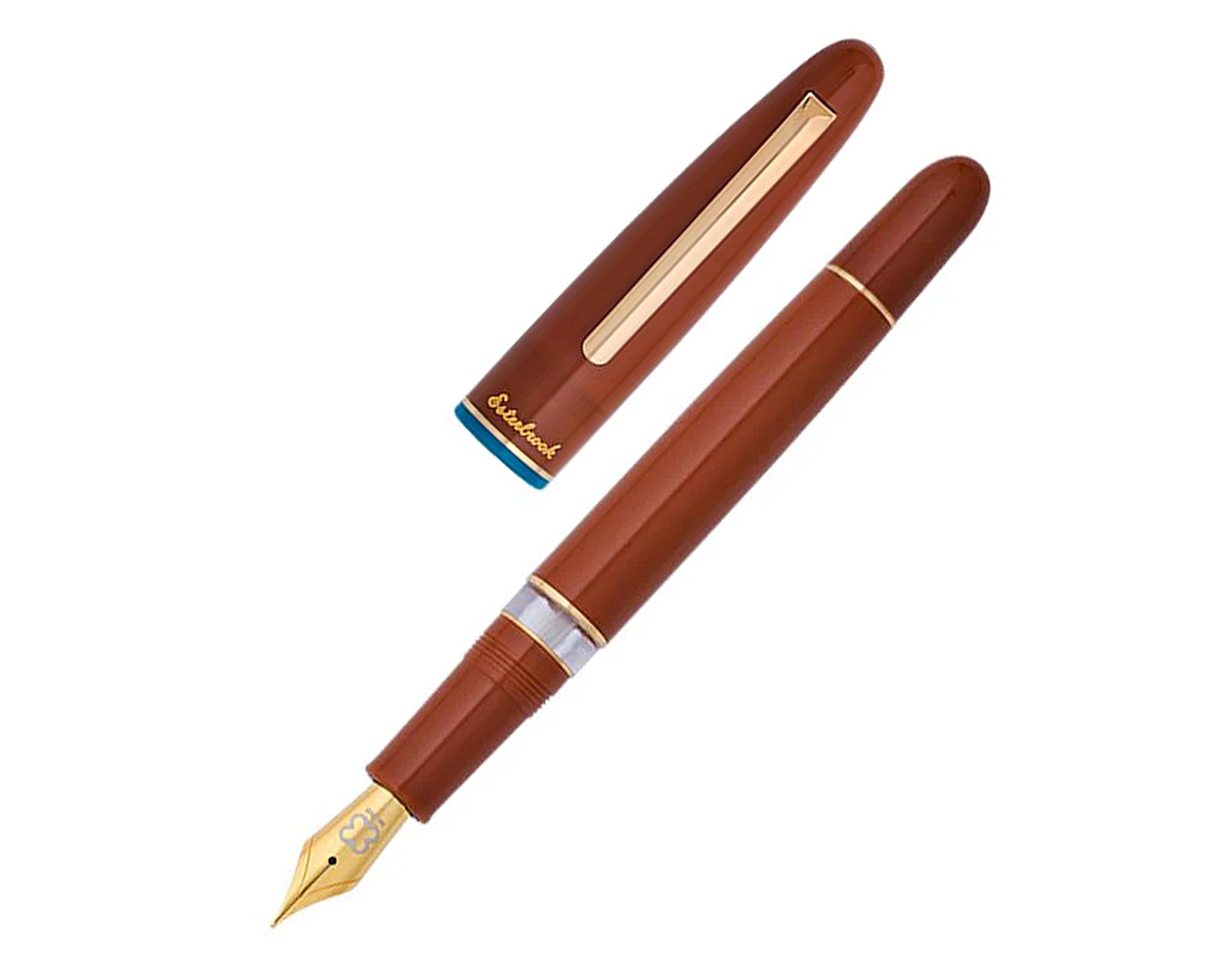 Esterbrook Estie Back to the Land Piston Fountain Pen Incredible Rock/Brown