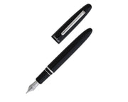 Esterbrook Estie Black Fountain Pen - Chrome Trim