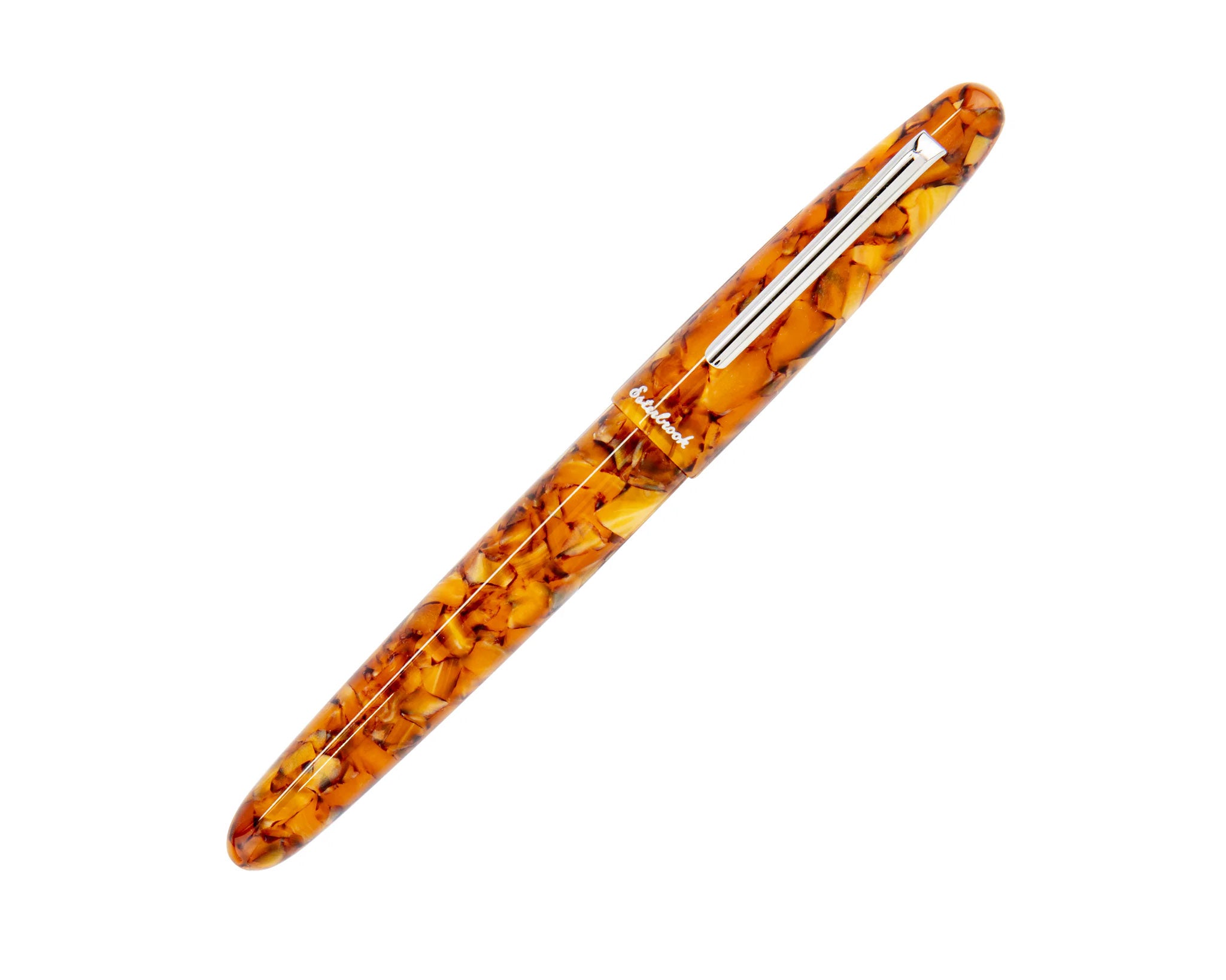 Esterbrook Estie Honeycomb Fountain Pen - Chrome Trim