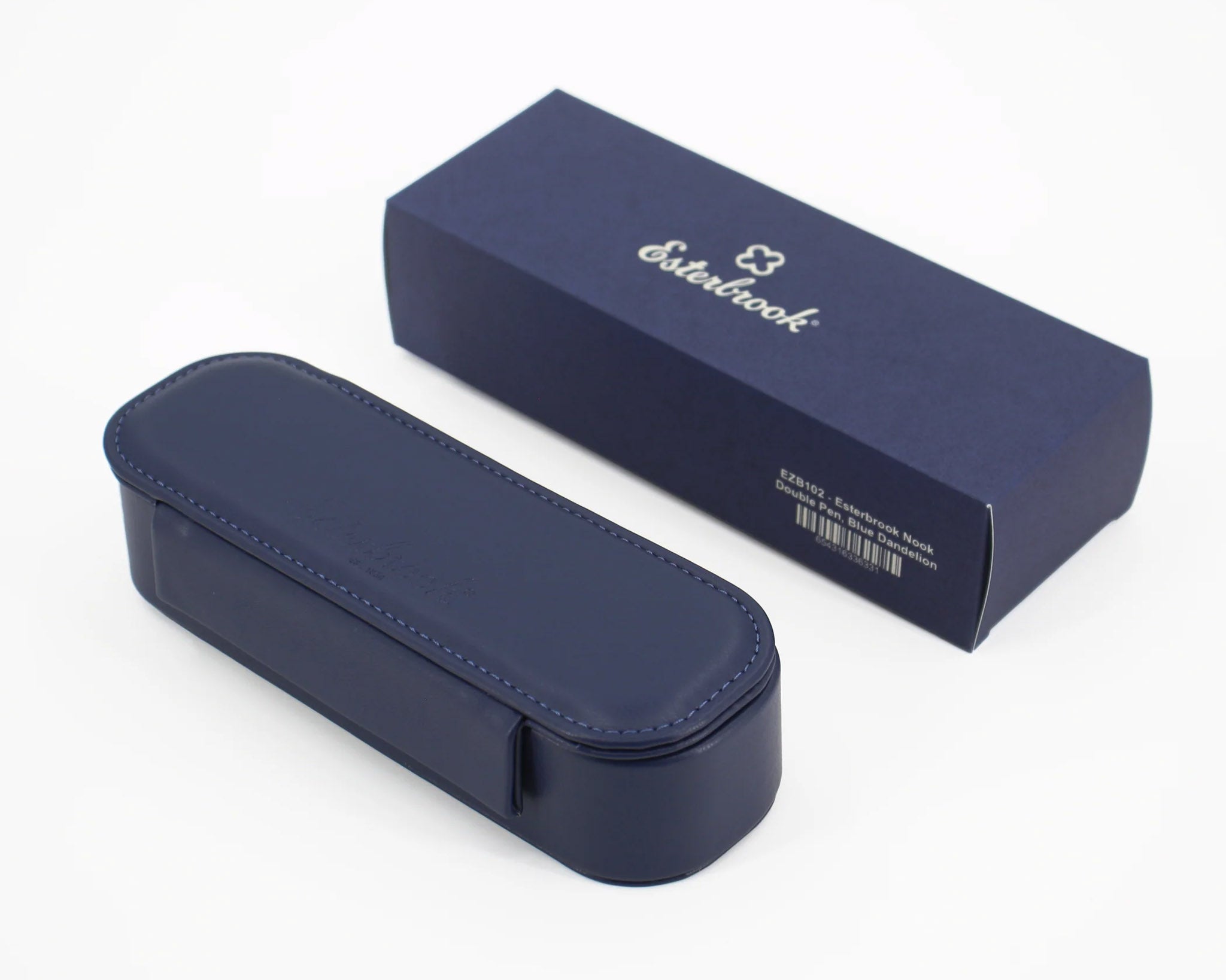 Esterbrook Nook 2 Slot Pen Case - Dandelion Blue