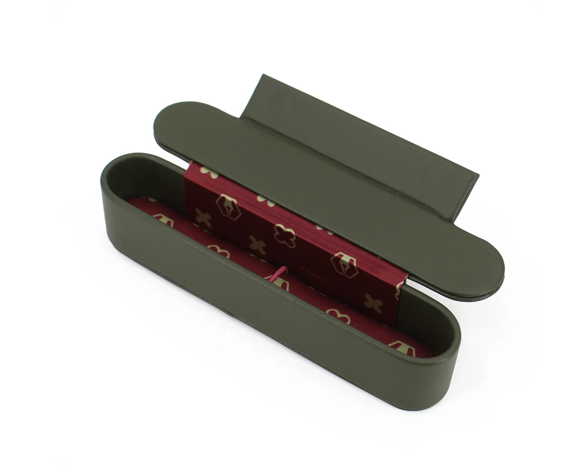 Esterbrook Nook Single Pen Slot - Moss Green
