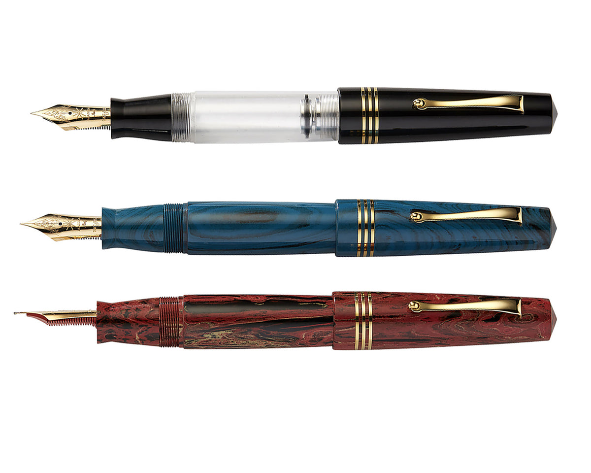 Maiora Everest Ebonite Celestia Teal Fountain Pen