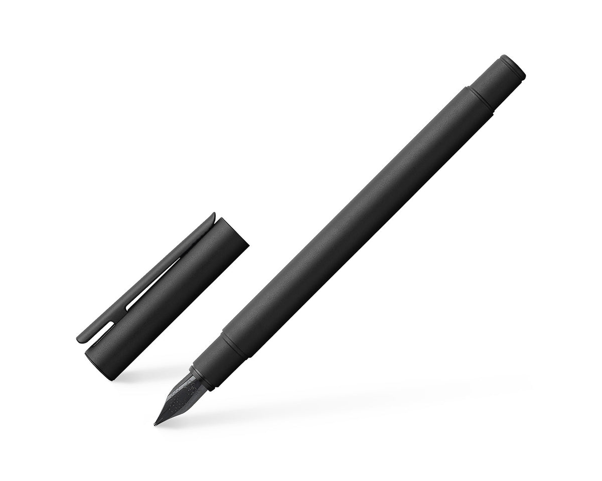 Faber-Castell Neo Slim Matte Black Fountain Pen