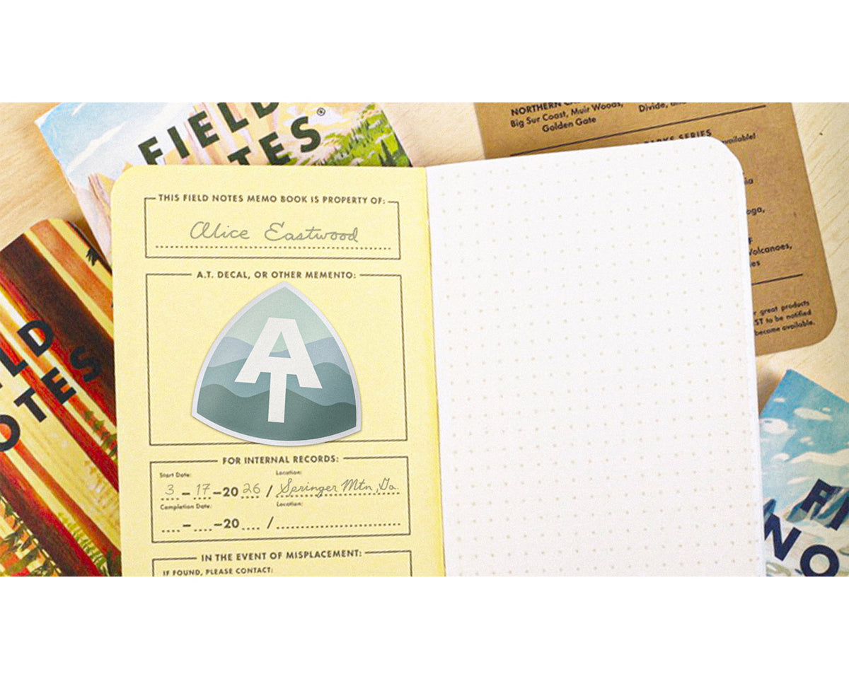 Field Notes Explore America Series A: Northern California - 3 Pack