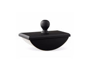 E+M Quench Wood Rocker Blotter Black