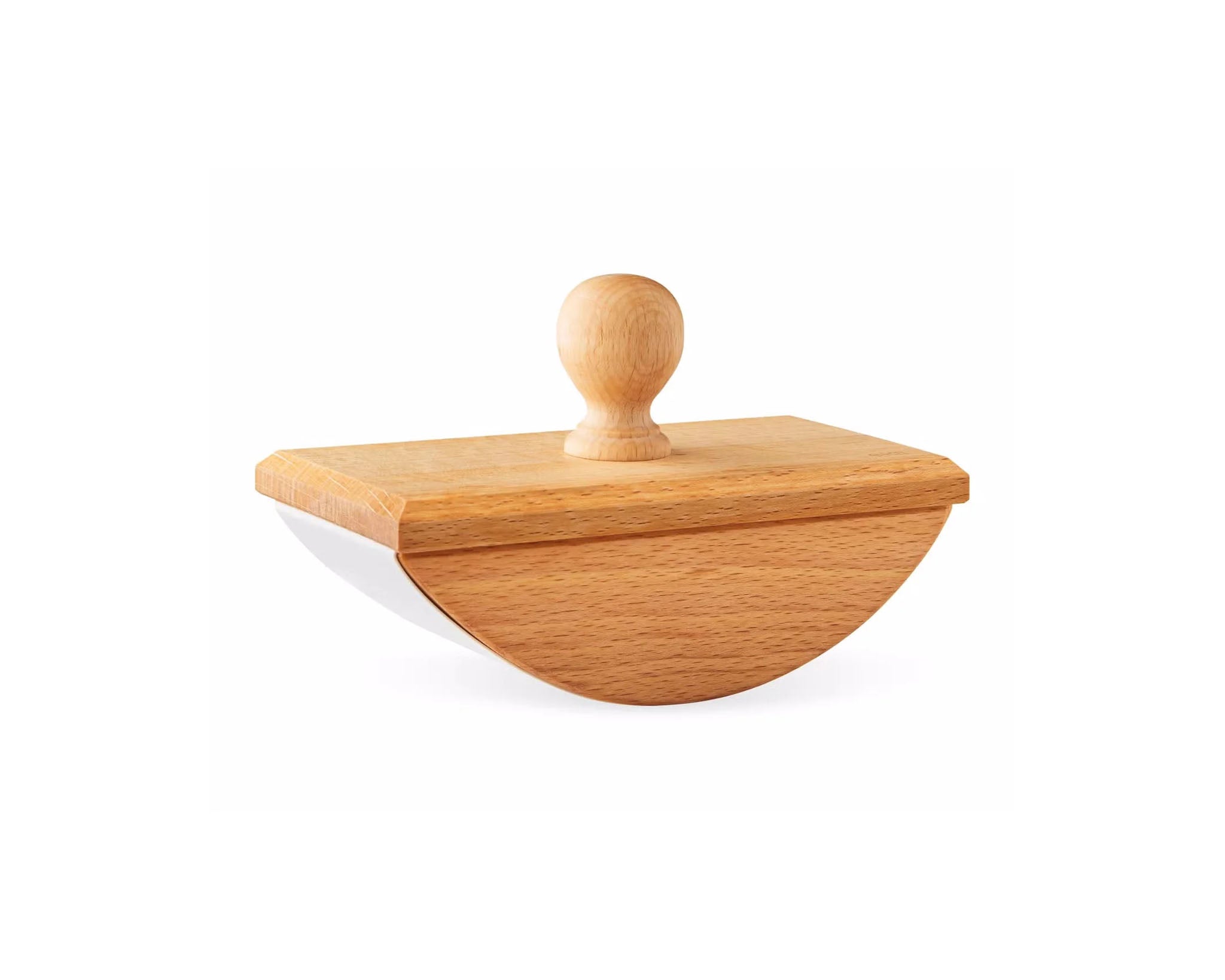 E+M Quench Wood Rocker Blotter Natural