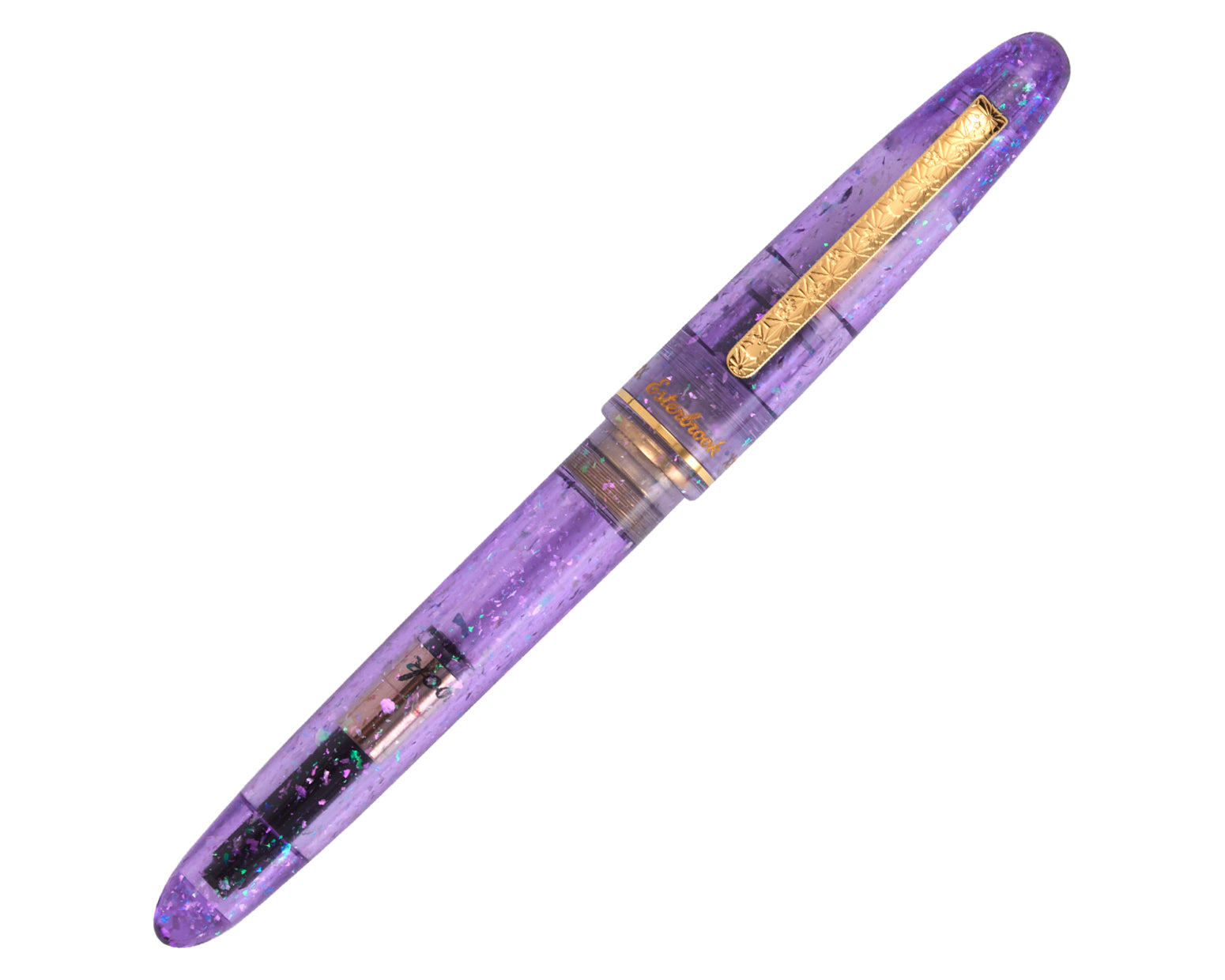 Esterbrook Sakura Street Estie Fountain Pen with Gold Trim