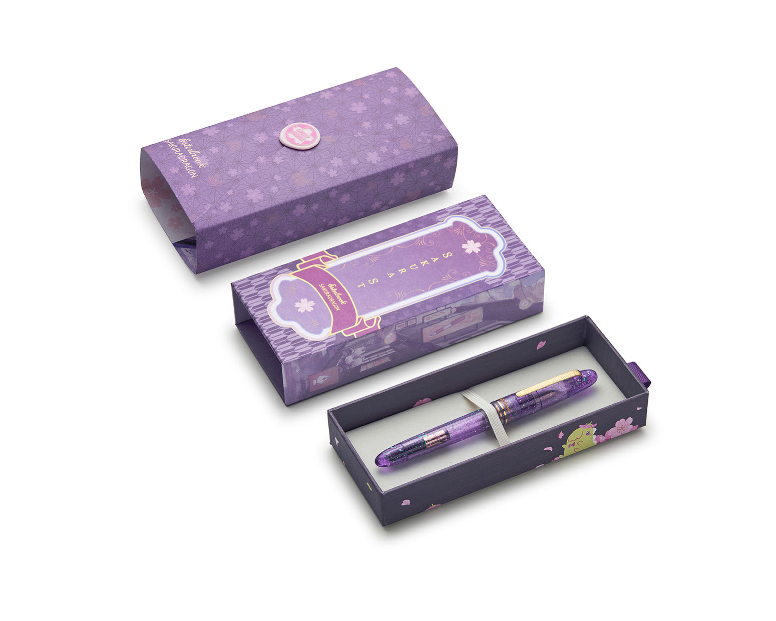 Esterbrook Sakura Street Estie Fountain Pen with Gold Trim