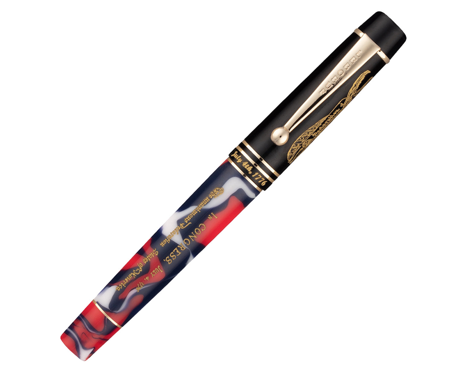 LeBoeuf Declaration of Independence 250th Anniversary Limited Edition Fountain Pen