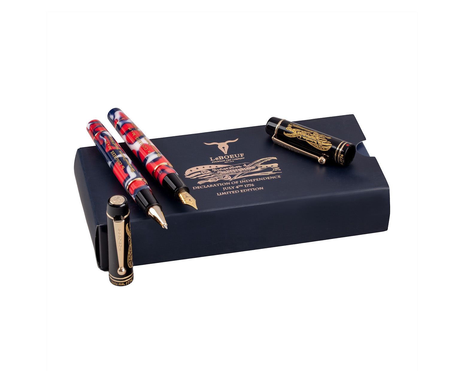 LeBoeuf Declaration of Independence 250th Anniversary Limited Edition Fountain Pen