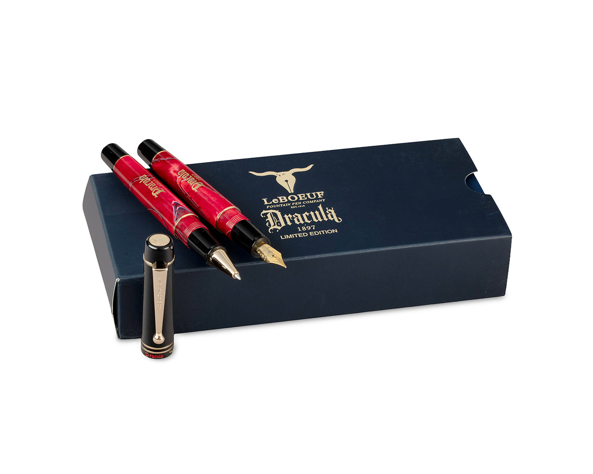 LeBoeuf Dracula Limited Edition Rollerball Pen