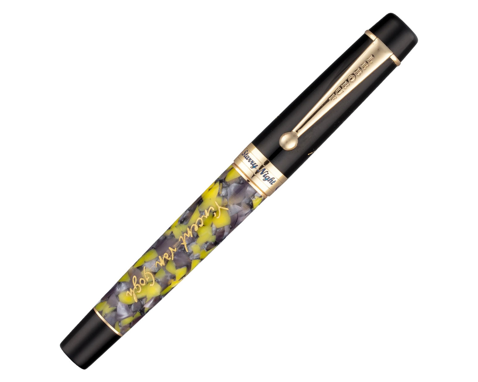 LeBoeuf Vincent Van Gogh Limited Edition Fountain Pen
