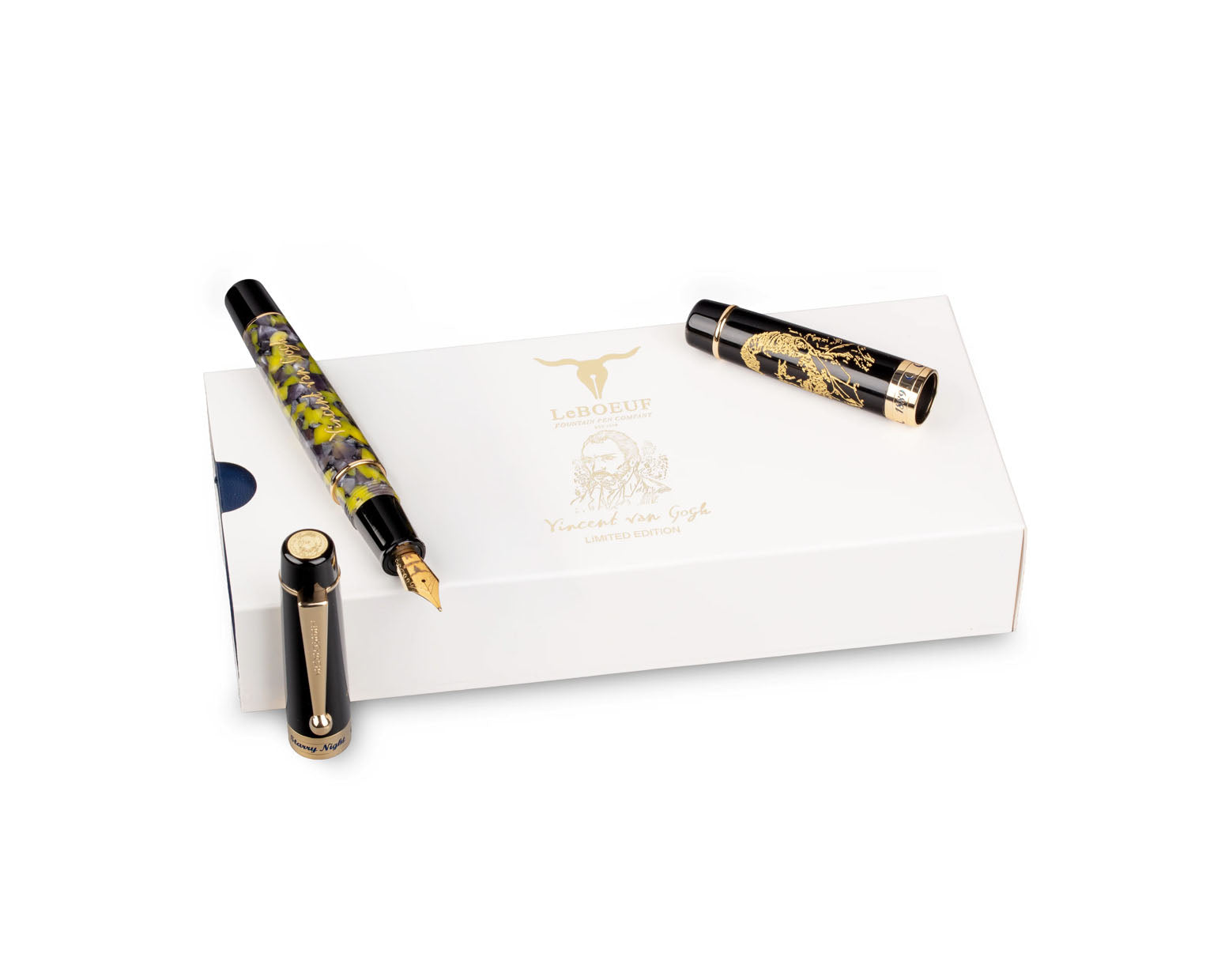 LeBoeuf Vincent Van Gogh Limited Edition Fountain Pen