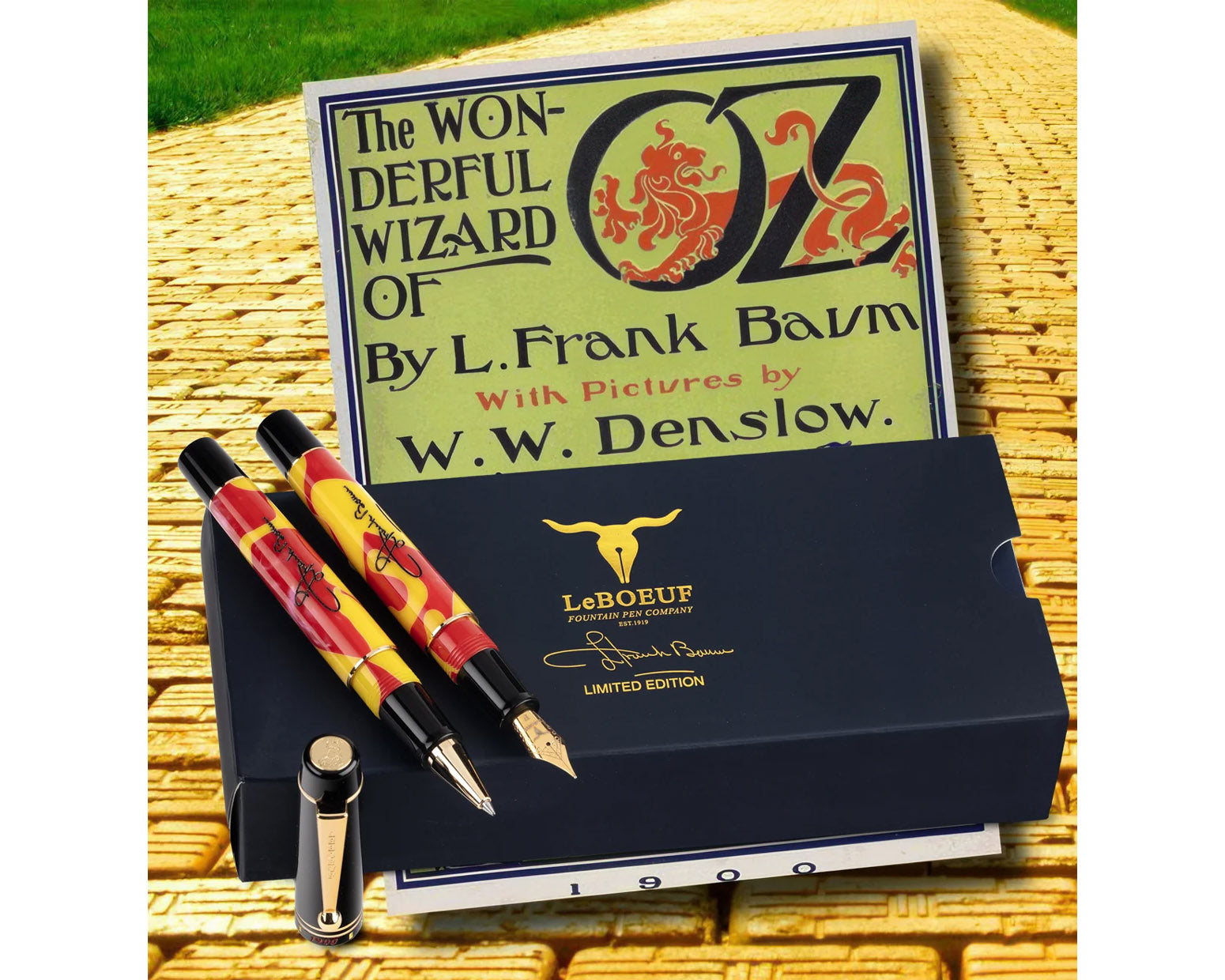 LeBoeuf L. Frank Baum Limited Edition Fountain Pen