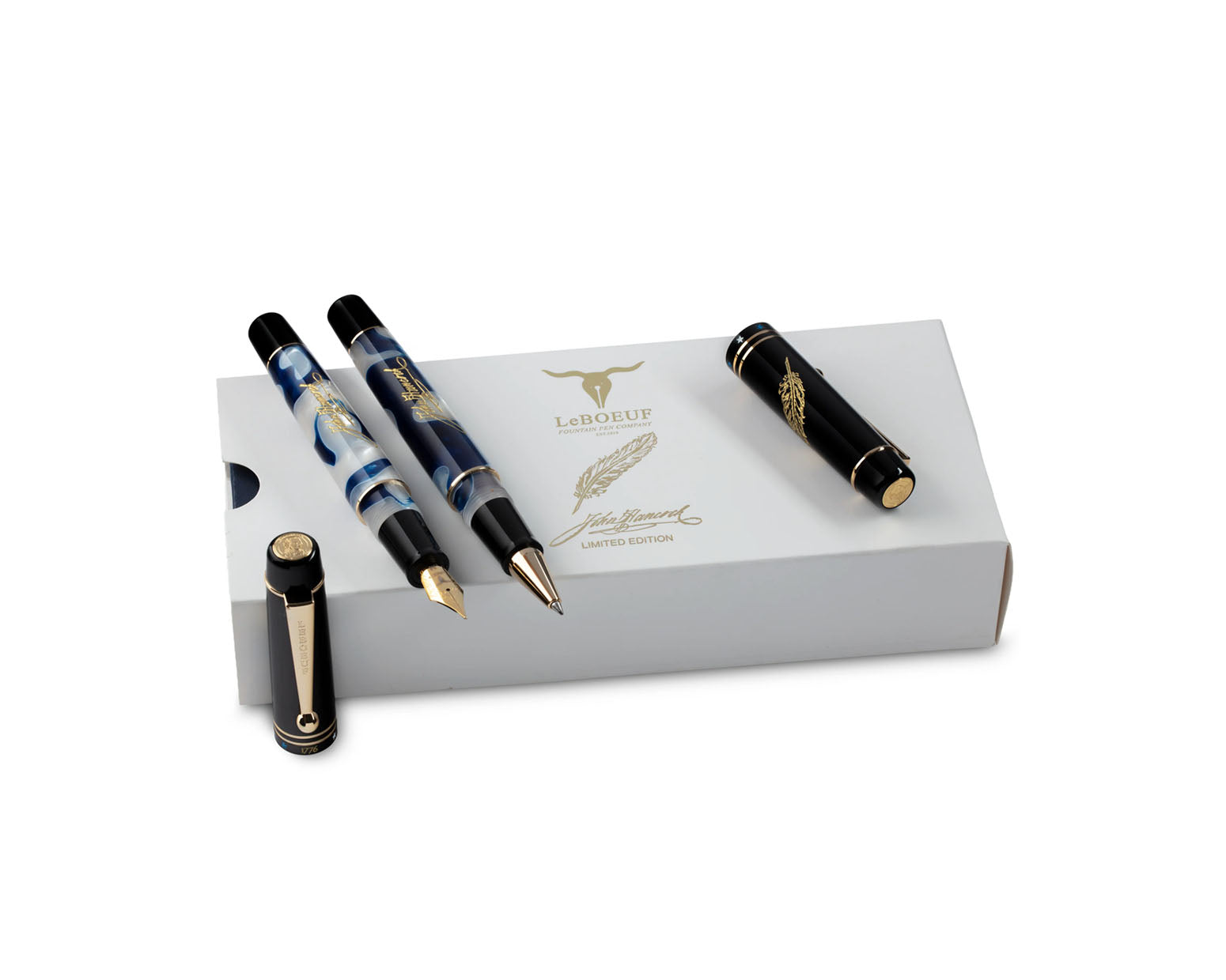 LeBoeuf John Hancock Limited Edition Fountain Pen