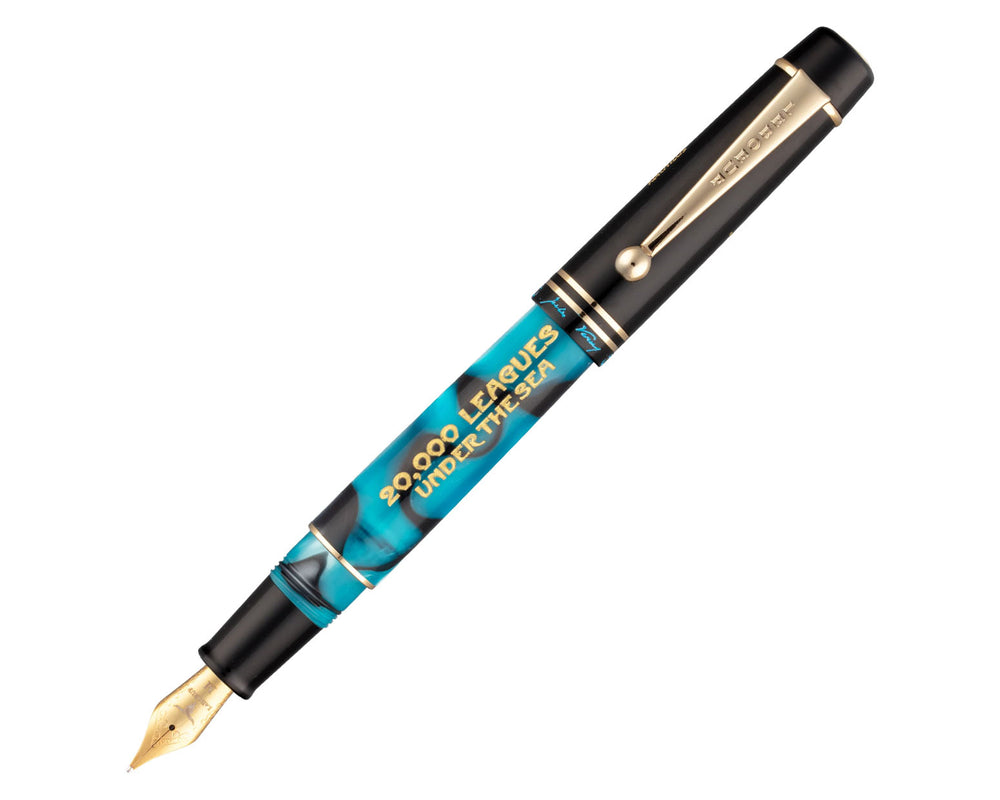 LeBoeuf Jules Verne's 20,000 Under The Sea LE Fountain Pen