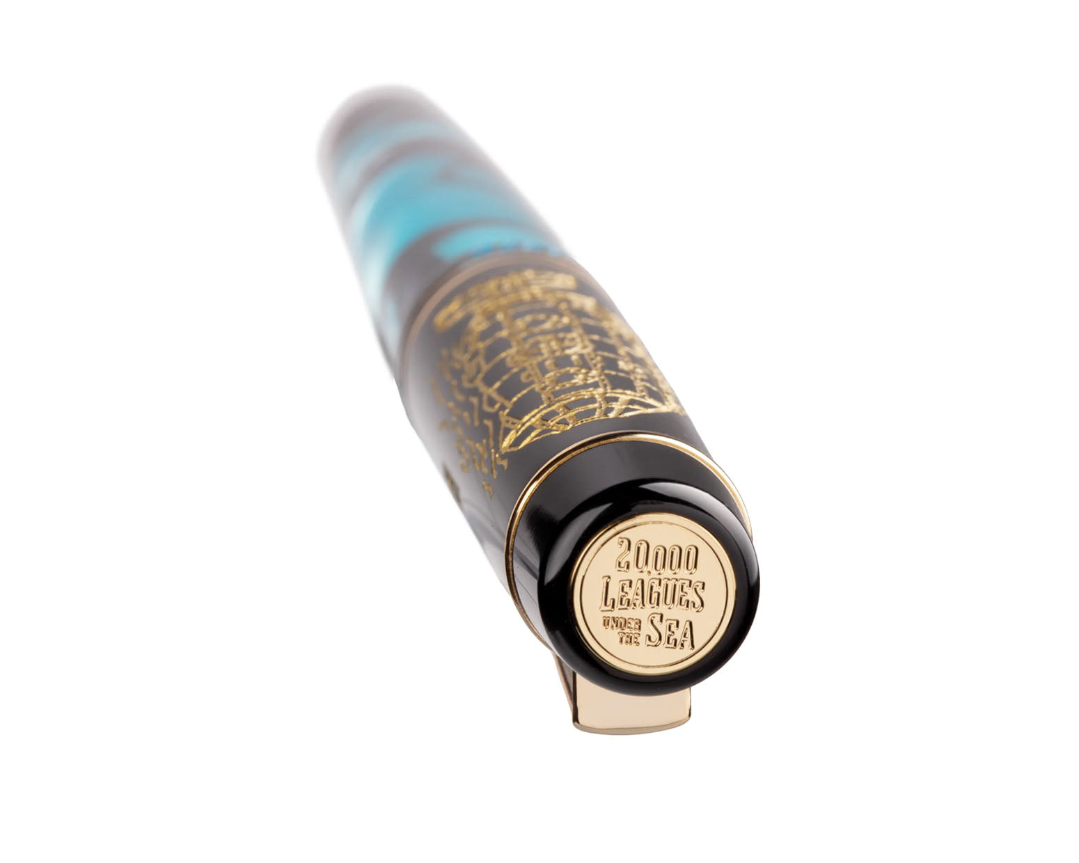 LeBoeuf Jules Verne's 20,000 Under The Sea LE Fountain Pen