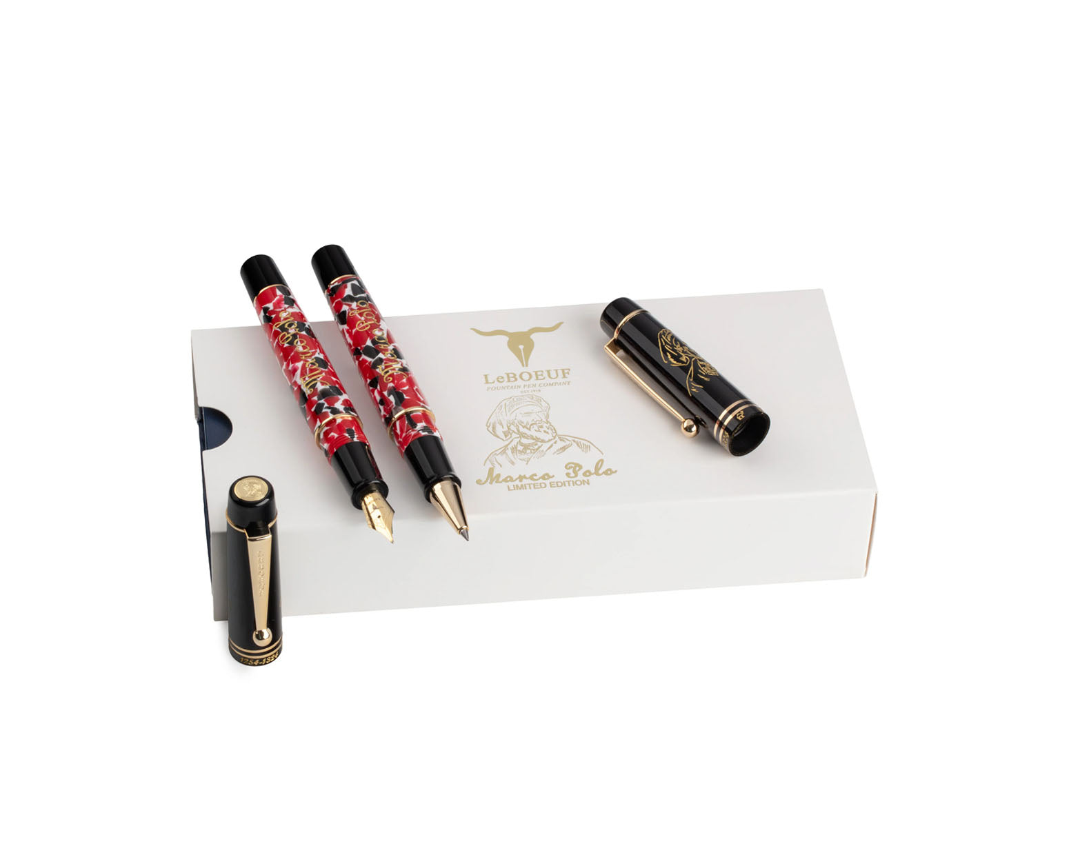 LeBoeuf Marco Polo Limited Edition Fountain Pen