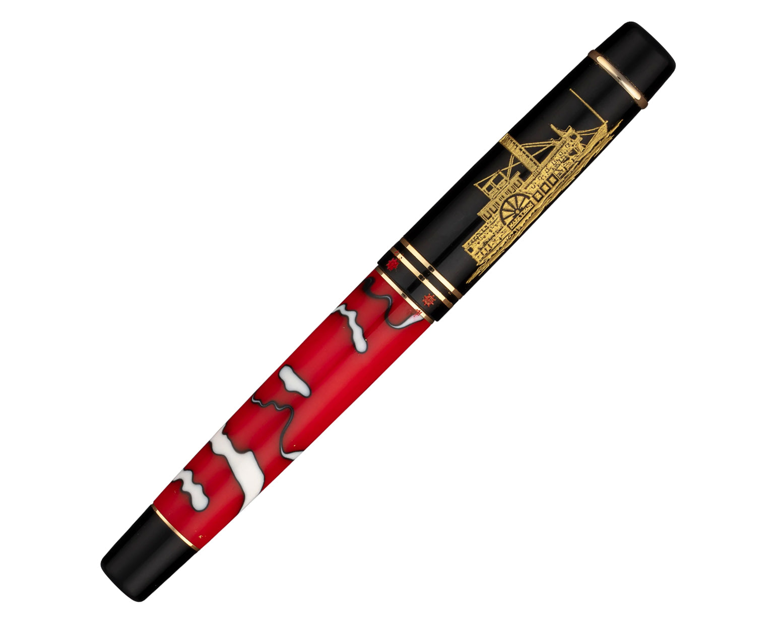 LeBoeuf Mark Twain Limited Edition Fountain Pen