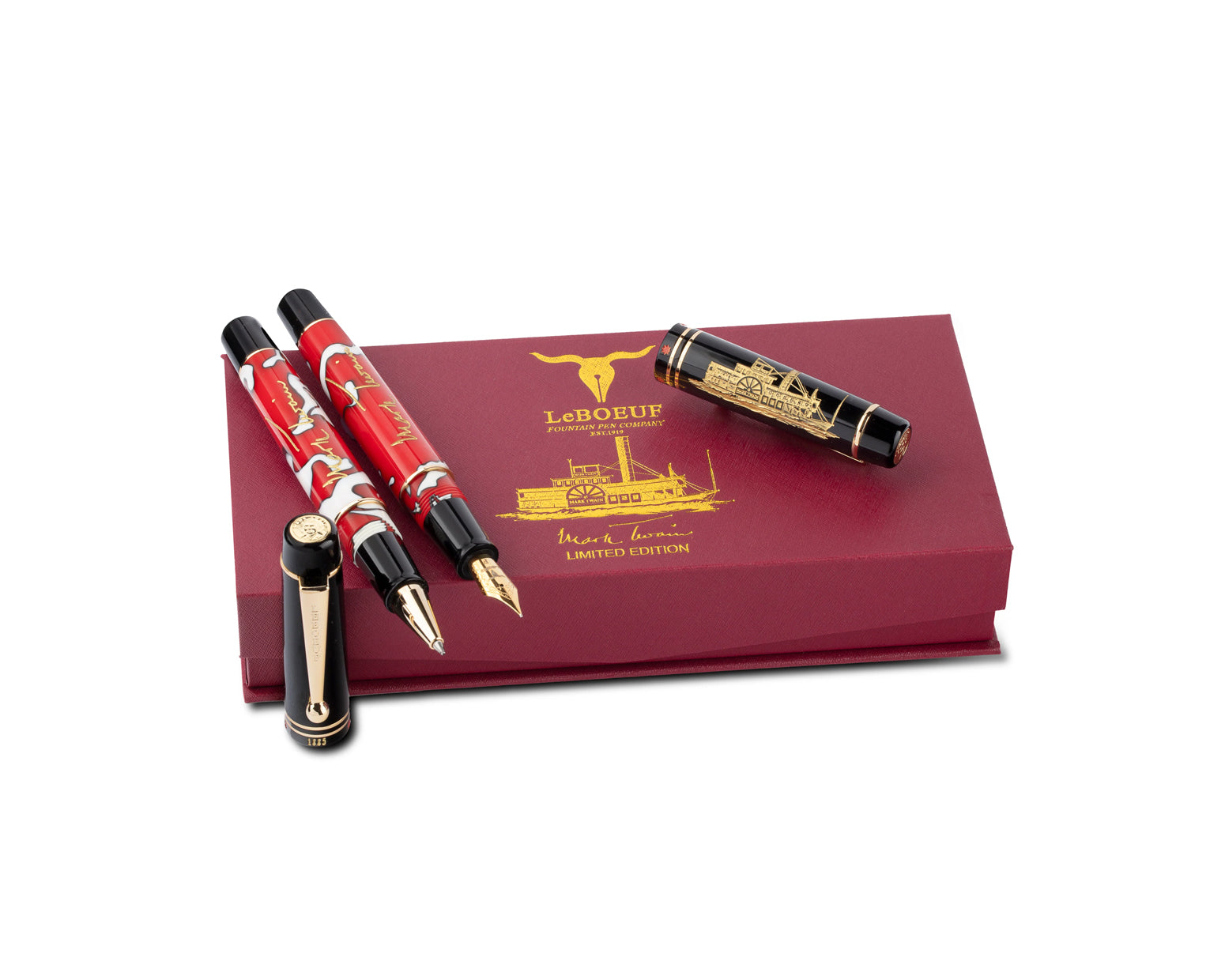 LeBoeuf Mark Twain Limited Edition Fountain Pen
