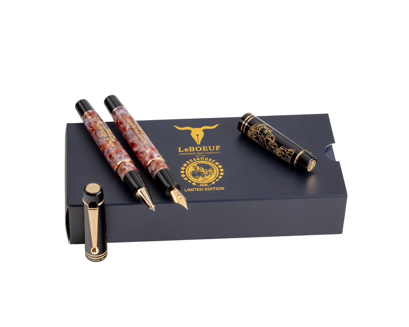 LeBoeuf Mt. Rushmore Limited Edition Fountain Pen