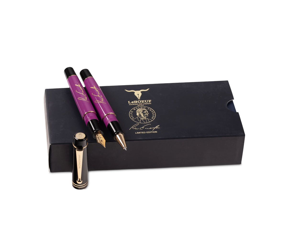 LeBoeuf Ralph Waldo Emerson Limited Edition Fountain Pen