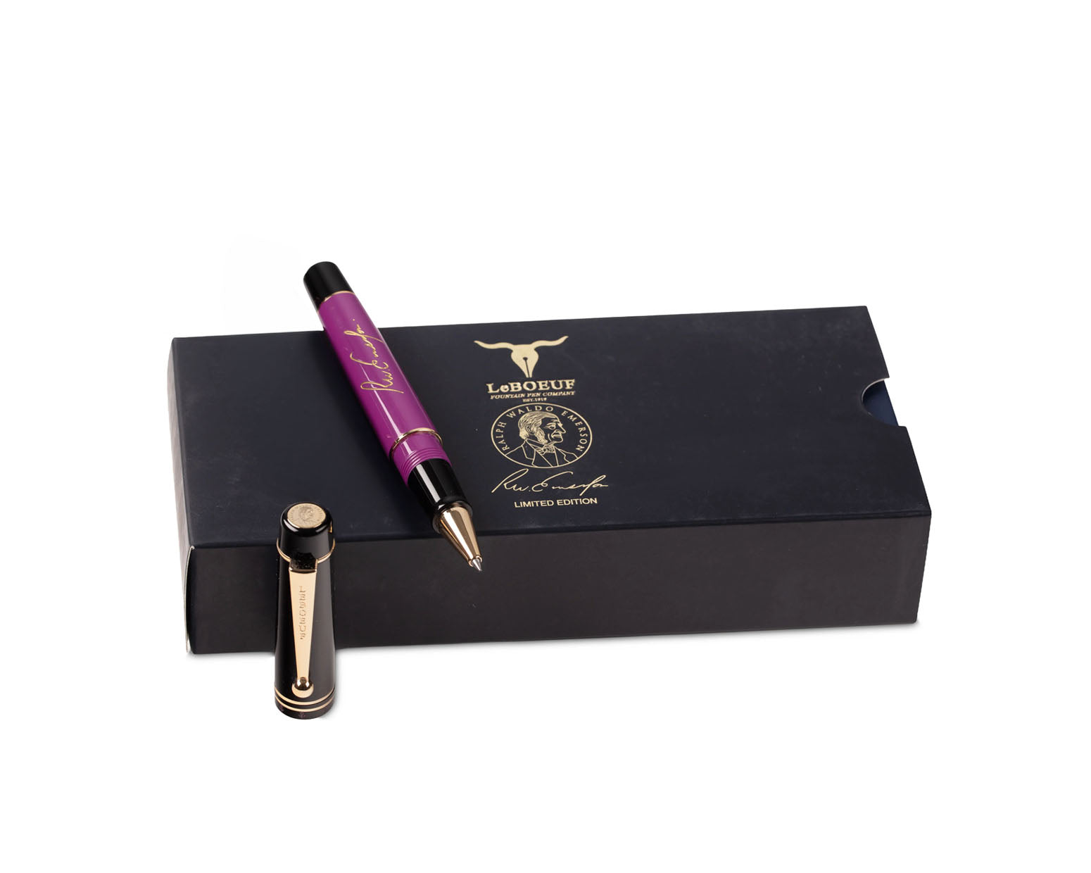 LeBoeuf Ralph Waldo Emerson Limited Edition Rollerball Pen