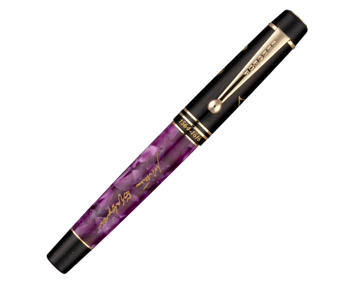 LeBoeuf William Shakespeare Limited Edition Rollerball Pen