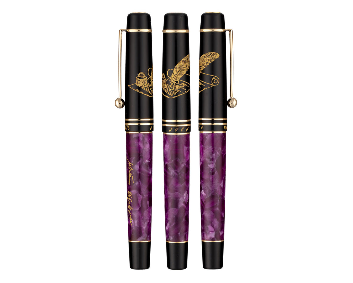 LeBoeuf William Shakespeare Limited Edition Rollerball Pen