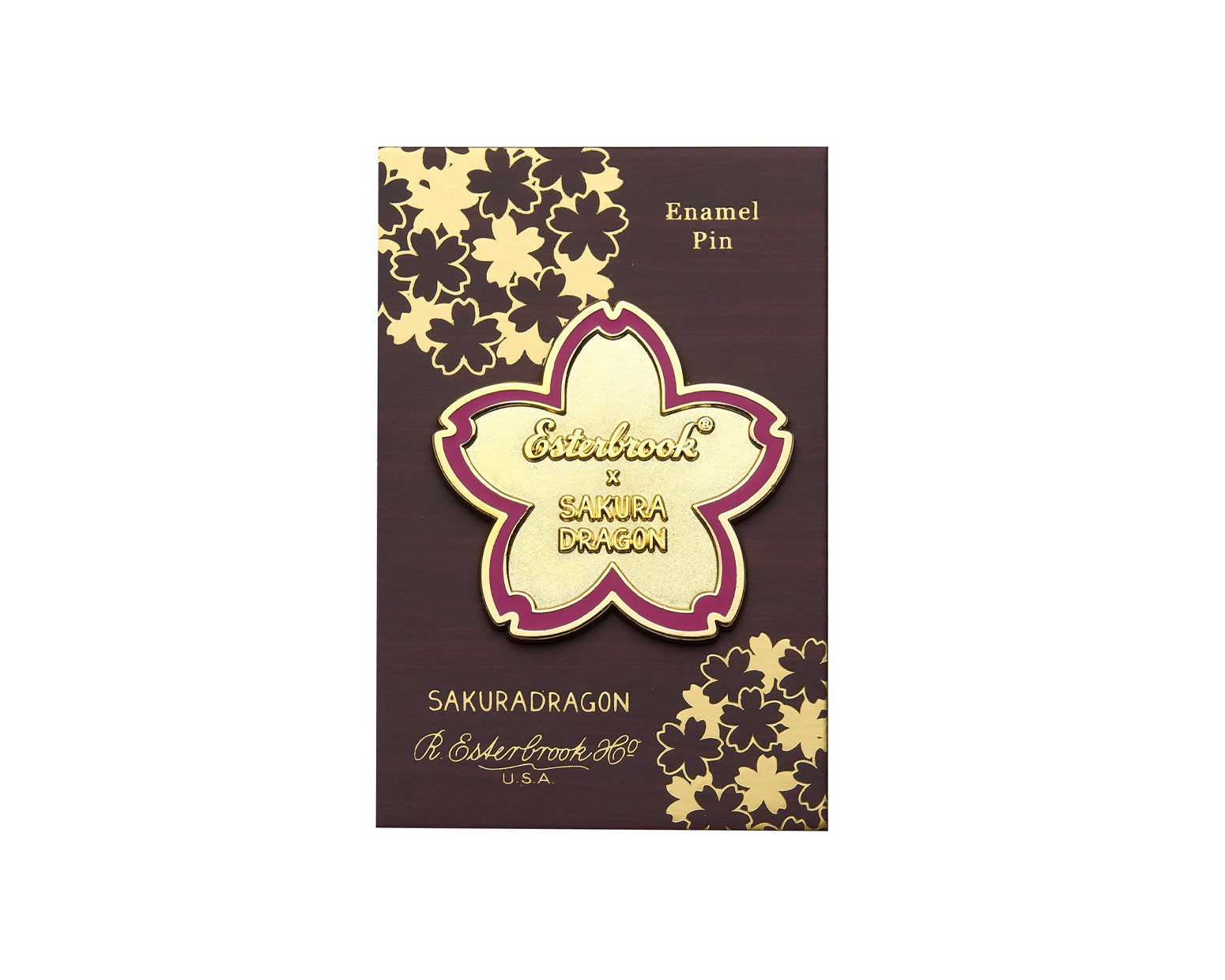 Esterbrook Sakura Street Flower Lapel Pin
