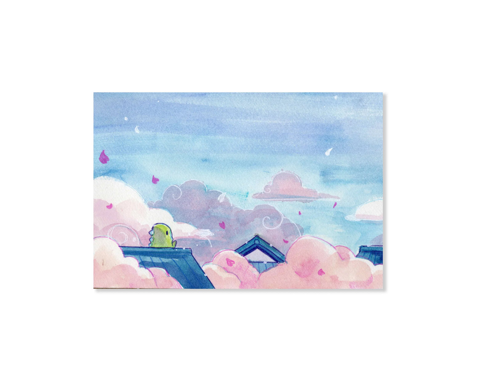Esterbrook Sakura Street Postcards