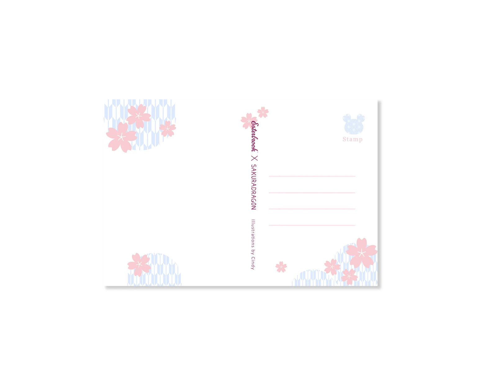 Esterbrook Sakura Street Postcards