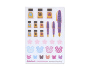 Esterbrook Sakura Street Sticker Sheet