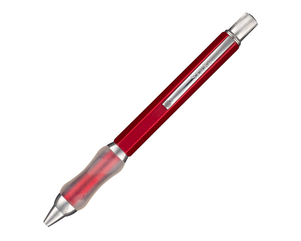 Sensa Sensagraph Cardinal Red Ballpoint Pen