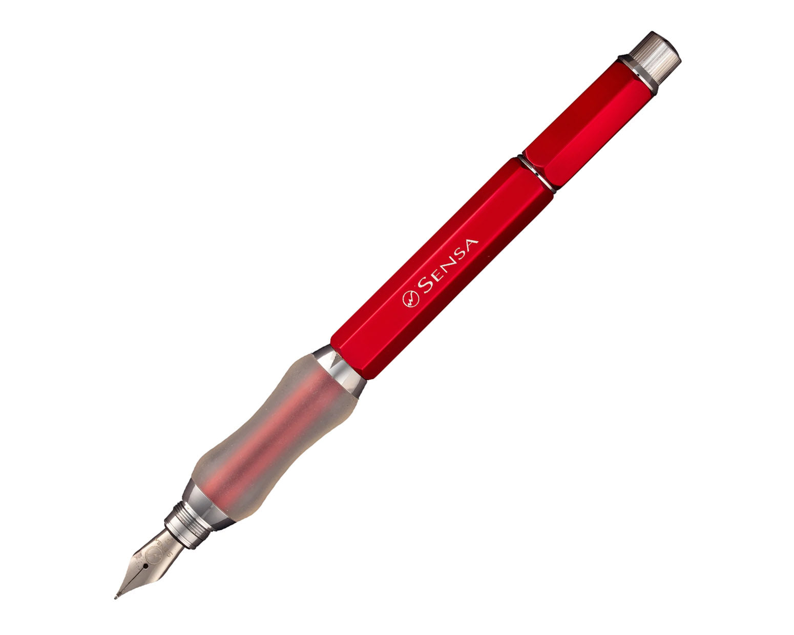 Sensa Sensagraph Cardinal Red Fountain Pen