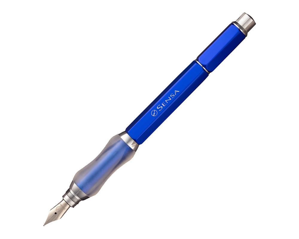Sensa Sensagraph Lapis Blue Fountain Pen