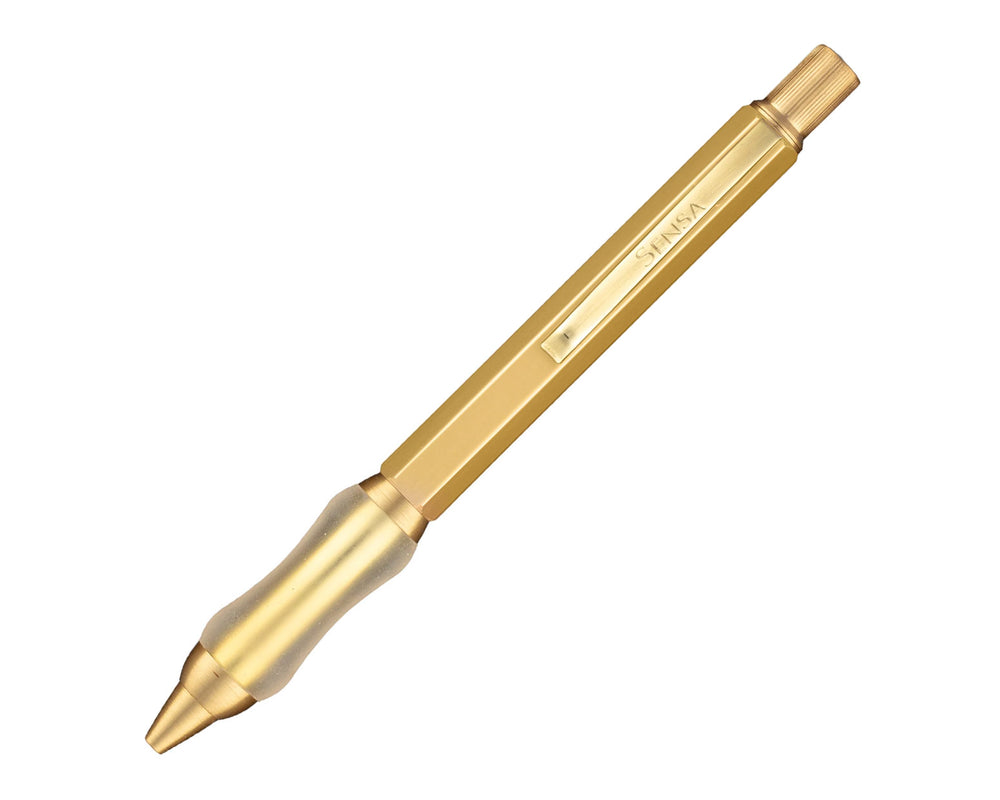Sensa Sensagraph Antique Brass Ballpoint Pen