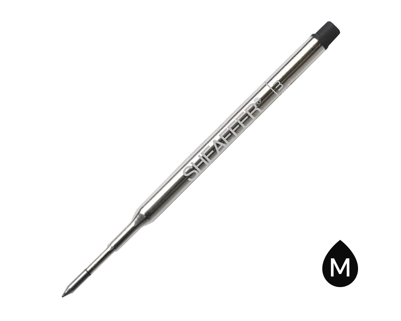Sheaffer Ballpoint Pen Refill "K" Style - Black - Medium