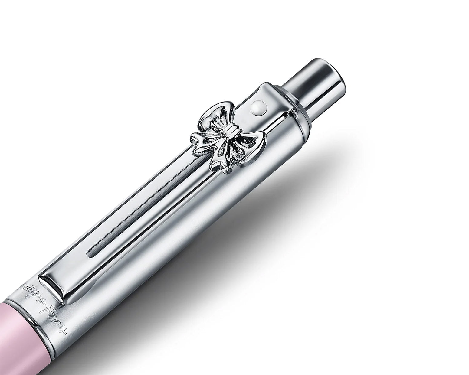 Sheaffer Sentinel Emily In Paris Pink Matte Ballpoint Pen CT