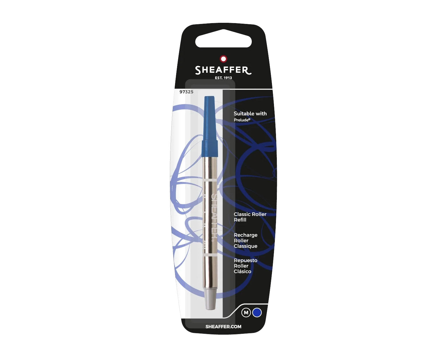 Sheaffer Classic Rollerball Pen Refill - Blue Medium