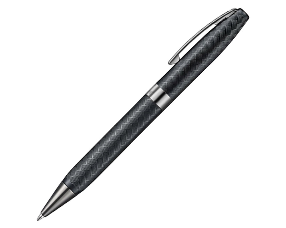 Sheaffer Legacy Chevron Black Ballpoint Pen