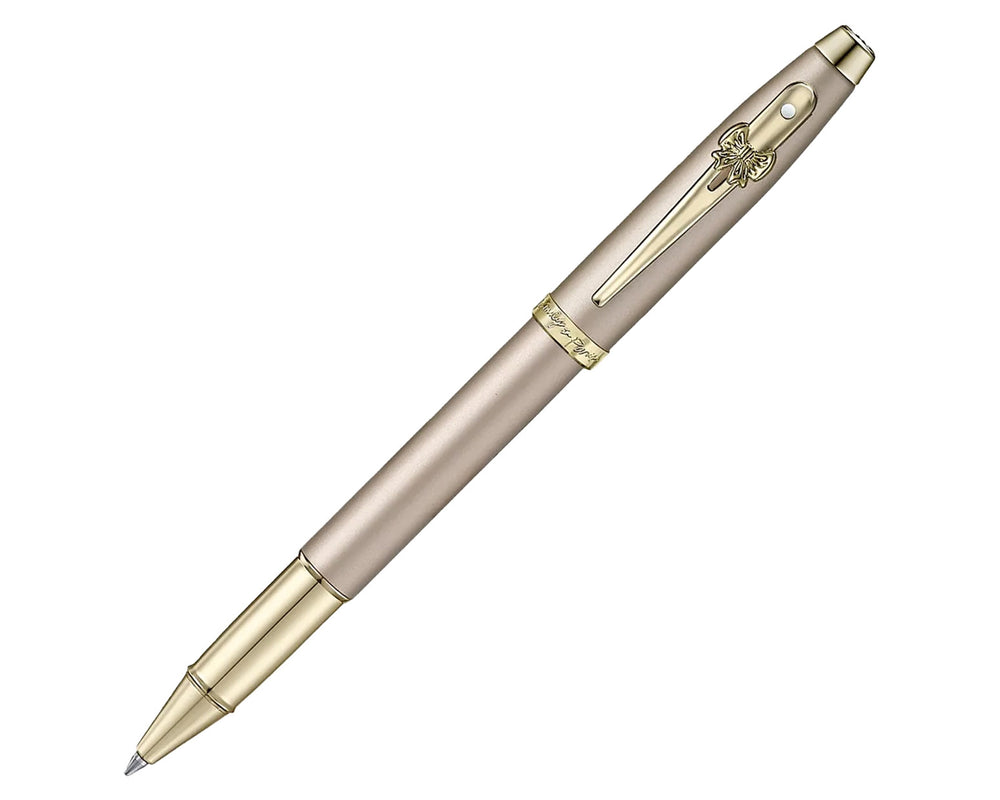Sheaffer 100 Emily In Paris Champagne Gold Rollerball Pen