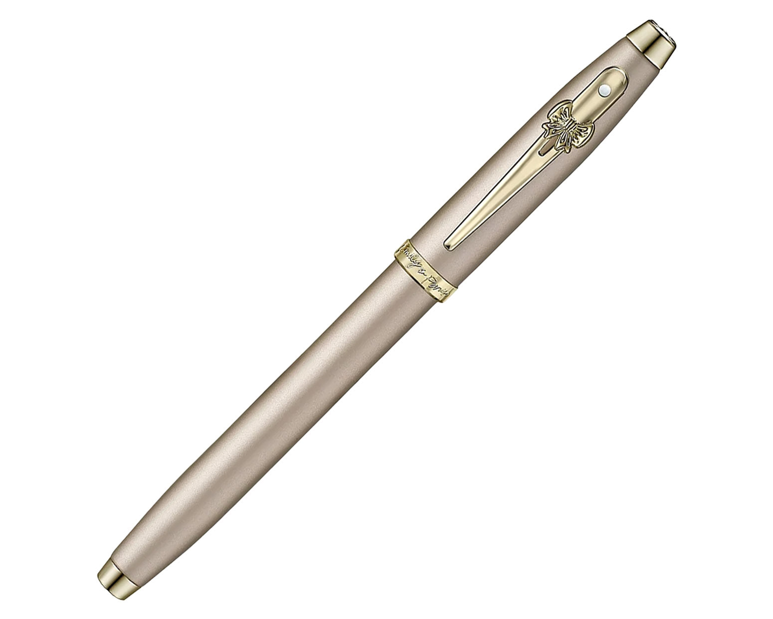 Sheaffer 100 Emily In Paris Champagne Gold Rollerball Pen