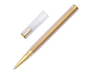 YStudio Glamour Evolve - Elemental Rollerball Pen Series - Brass Gold