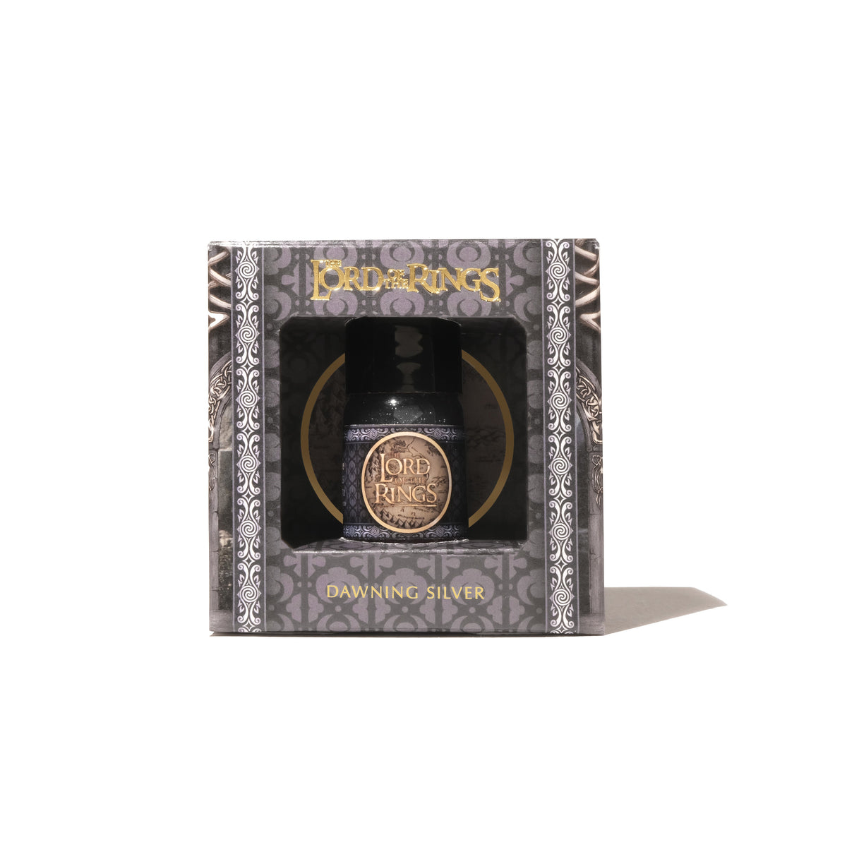 Ferris Wheel Press x The Lord of the Rings 10ml Bottled Ink - Dawning Silver