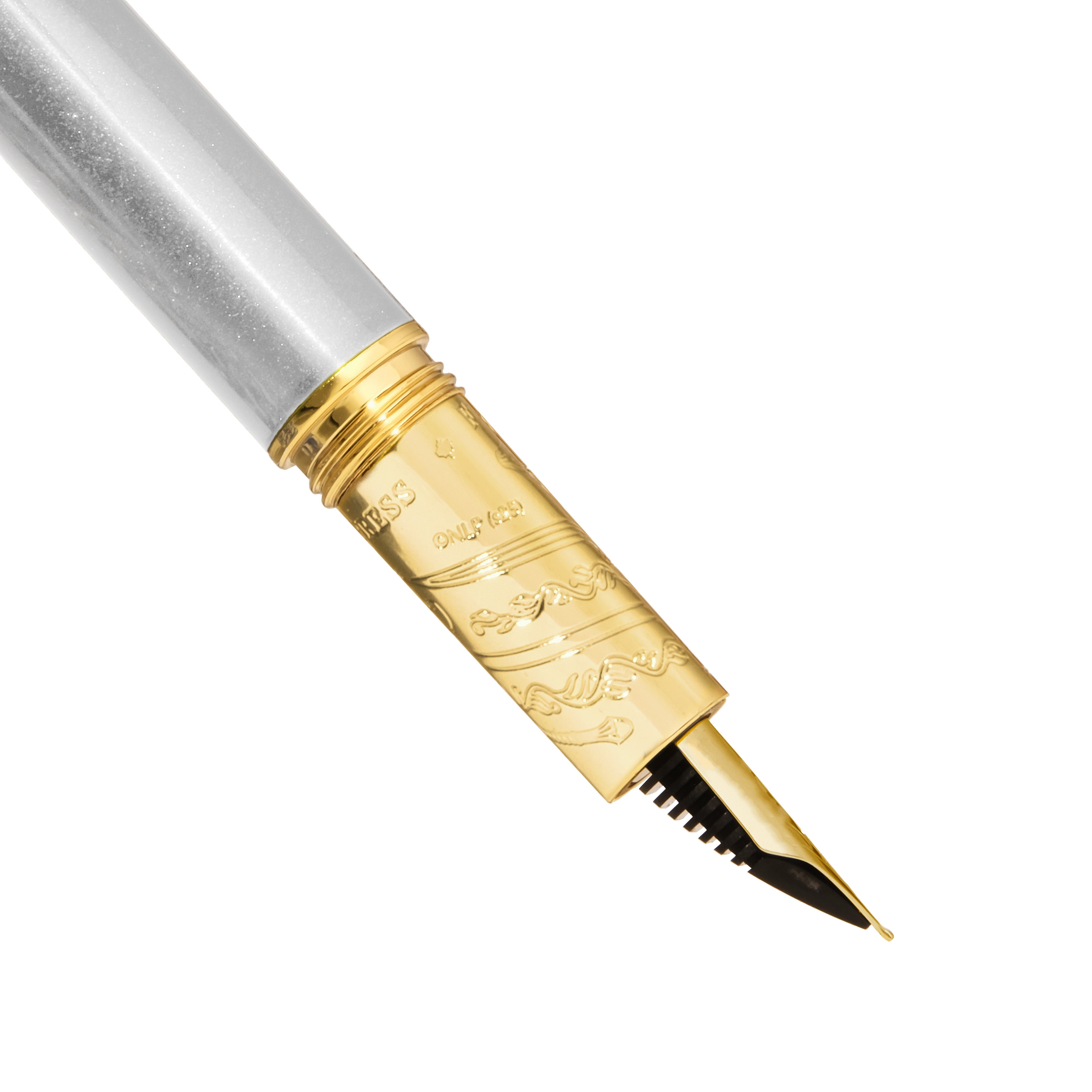 Ferris Wheel Press x The Lord of the Rings Fountain Pen Set with Ink - Gandalf