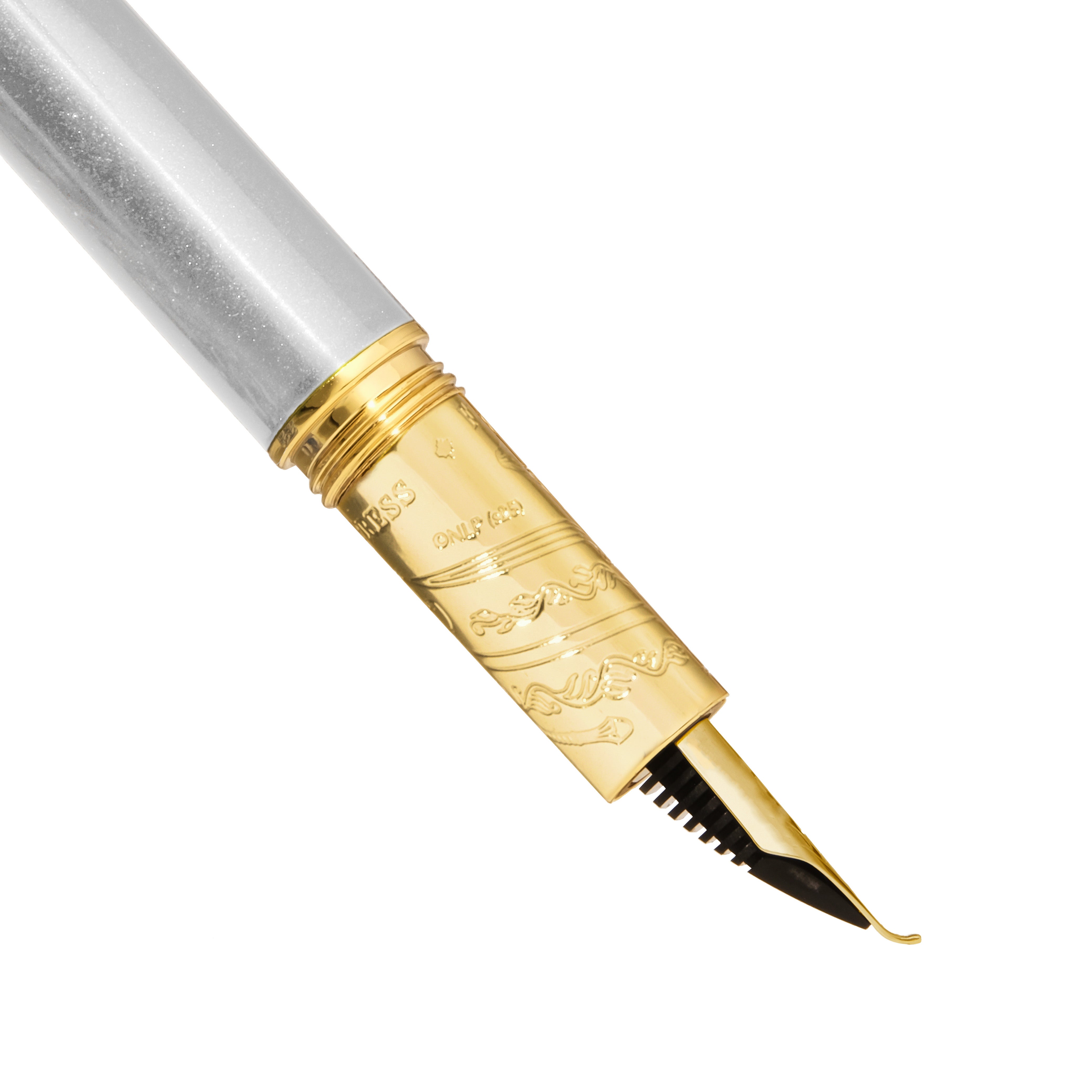 Ferris Wheel Press x The Lord of the Rings Fountain Pen Set with Ink - Gandalf