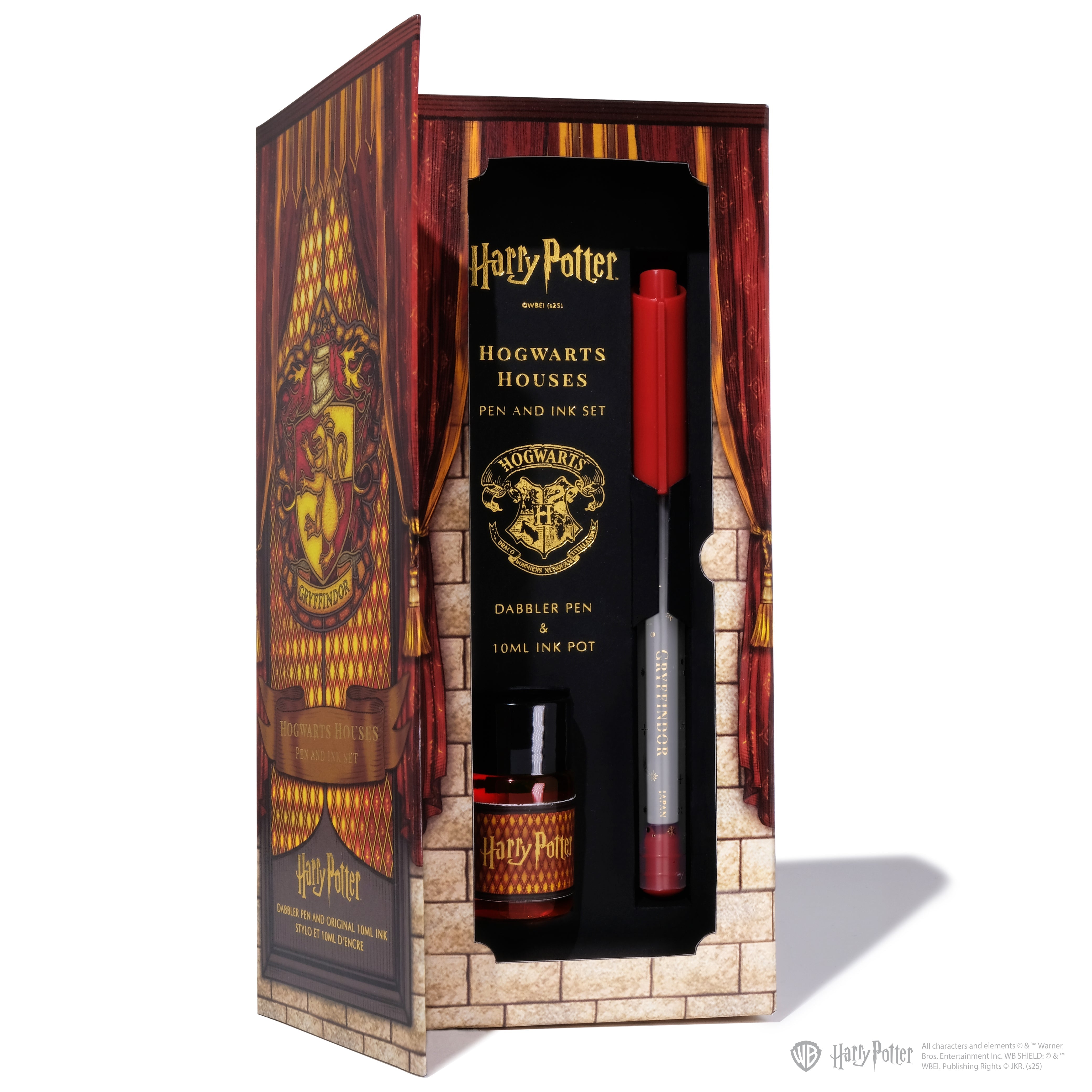 Ferris Wheel Press x Harry Potter Dabbler Pen Set with Ink - Gryffindor