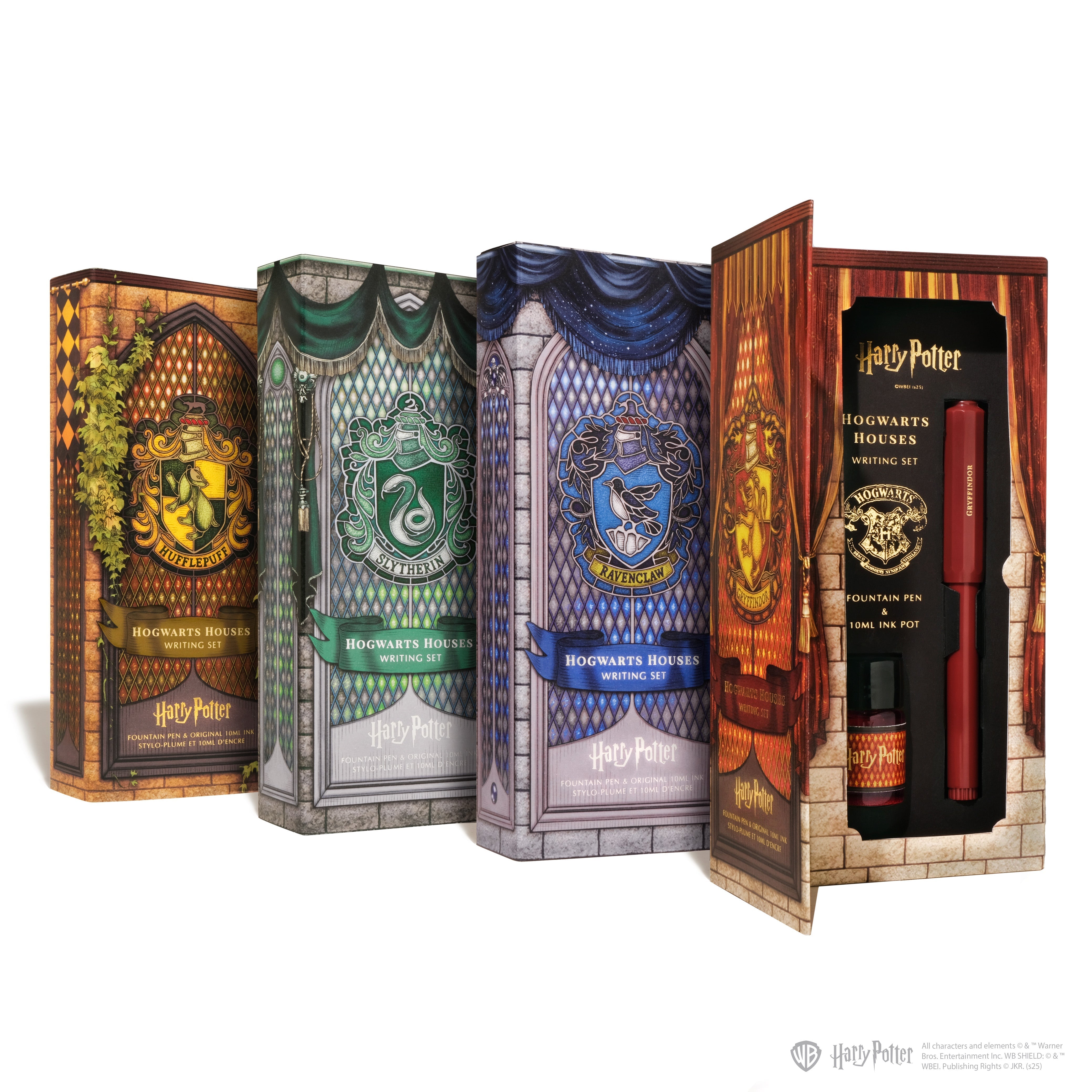 Ferris Wheel Press x Harry Potter Carousel Fountain Pen Set with Ink - Hufflepuff